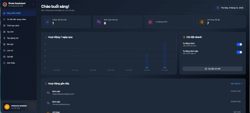 Omni Assistant Demo