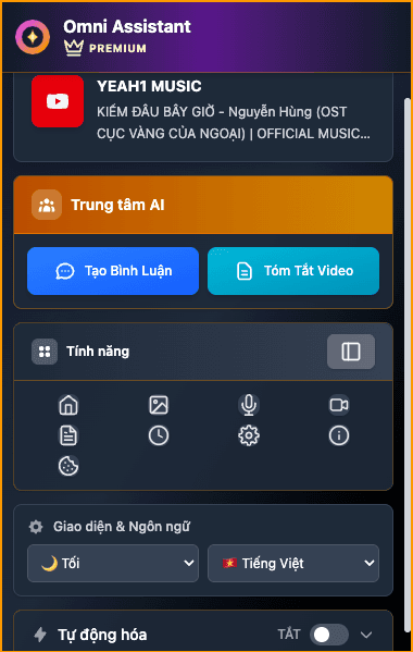 Omni Assistant Popup